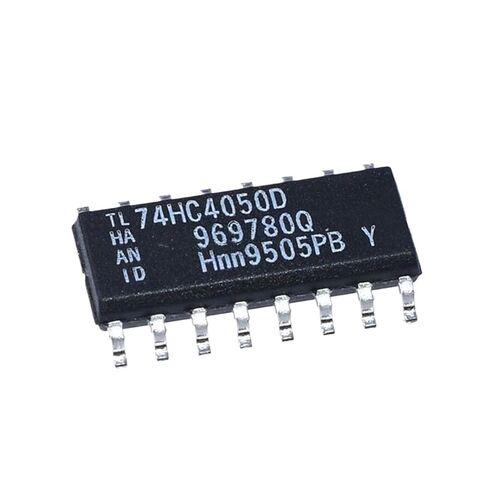 10 قطعة 74HC4050D SOP16 74HC4050 SOP SMD SOP-16 SN74HC4050DR جديدة ومبتكرة IC in Kuwait
