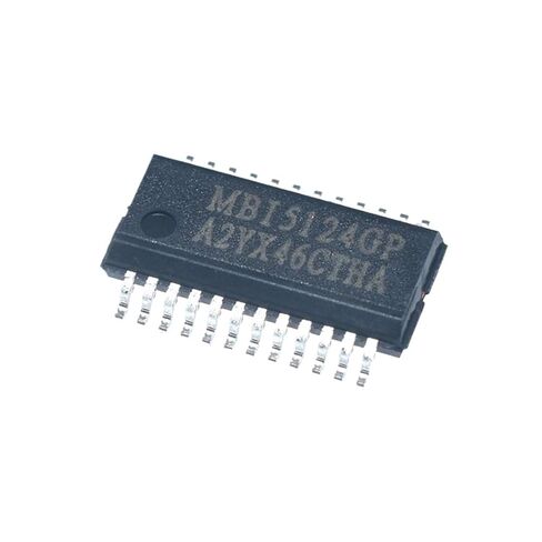 10pcs/lot MBI5124GP MB15124GP LED Display Привод chip IC SSOP-24 in Stock in Kuwait