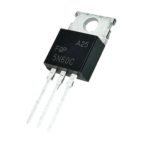 10 قطعة FQP5N60C TO-220 5N60C 5N60 TO220 الترانزستور IC in Kuwait