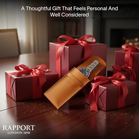 علاقة لندن ، هايد بارك ، حقيبة ساعة واحدة في جلد ناعم in Kuwait