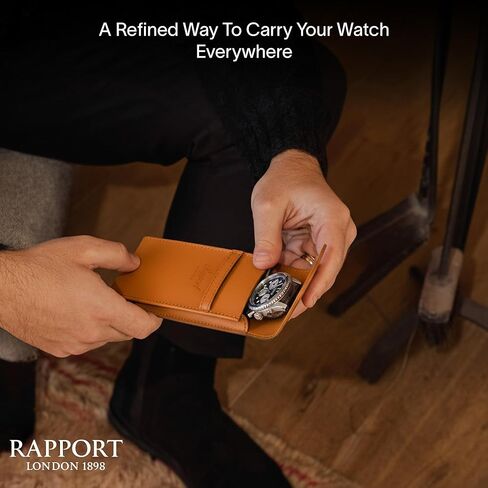 علاقة لندن ، هايد بارك ، حقيبة ساعة واحدة في جلد ناعم in Kuwait