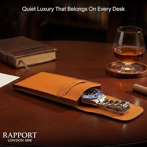 علاقة لندن ، هايد بارك ، حقيبة ساعة واحدة في جلد ناعم in Kuwait