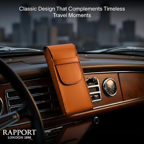 علاقة لندن ، هايد بارك ، حقيبة ساعة واحدة في جلد ناعم in Kuwait