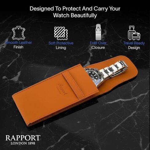 علاقة لندن ، هايد بارك ، حقيبة ساعة واحدة في جلد ناعم in Kuwait