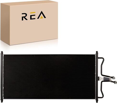 74168 A/C Condenser Replace# 3059855 Compatible with 1988 1989 1990 Chevy Chevrolet C1500 C2500 C3500 K1500 K2500 K3500 GMC C1500 C2500 C3500 K1500 K2500 K3500 Models in Kuwait