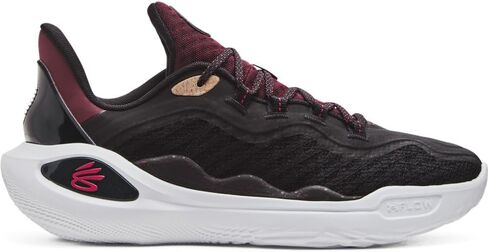 Under Armour Curry 11 Domaine - Men's (Black/Burgundy/White) in Saudi Arabia