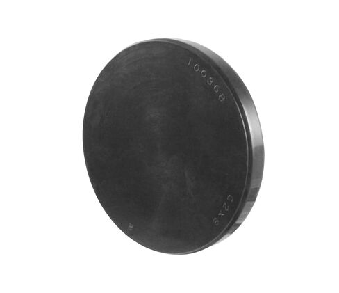 EAI Oil Seal EC62x8 End Cap Cover Plug Seal. Black, Nitrile Rubber(NBR 70), Carbon Steel Case, 62mmx8mm, 1 Count in Saudi Arabia