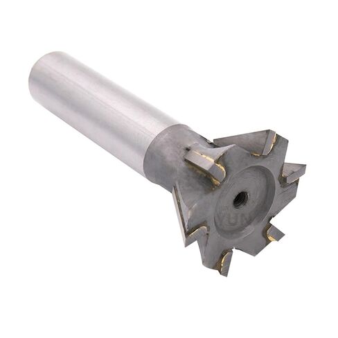 5pcs/Set Dovetail Milling Cutter，Angle：45°/60°，T-Slot Tungsten Carbide CNC Tool 12-60mm(D40x110Lx6T-60°) in Saudi Arabia
