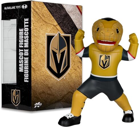 McFarlane Toys- Chance (Vegas Golden Knights) NHL 8in Vinyl Mascot Figure McFarlane's SportsPicks in Saudi Arabia