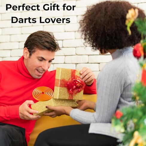 مجموعة حلقات الهدف لممارسة رمي السهام (7 حلقات 10-70 مم، 0.4 بوصة إلى 2.8 بوصة) | مدرب دقة دارتبوارد | يتضمن 7 دبابيس ودليل اللعبة | التدريب على المهارات والدقة in Kuwait