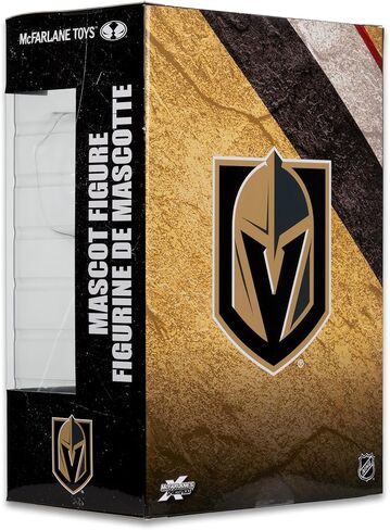 McFarlane Toys- Chance (Vegas Golden Knights) NHL 8in Vinyl Mascot Figure McFarlane's SportsPicks in Saudi Arabia