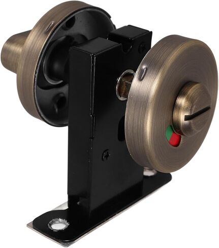 Veemoon Stainless Steel 304 Bathroom Privacy Indicator Lock Occupied Vacant Sign, Keyless Commercial Restroom Door Lock for Public and Hotel Bathroom Partitions in Saudi Arabia