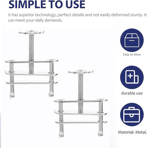 Garneck 10pcs Lab Flow Control Tubing Clamps with Screw Compressor Design Strong Metal Hose Clips for Precise Liquid Regulation in Scientific Experiments and Teaching Supplies in Saudi Arabia