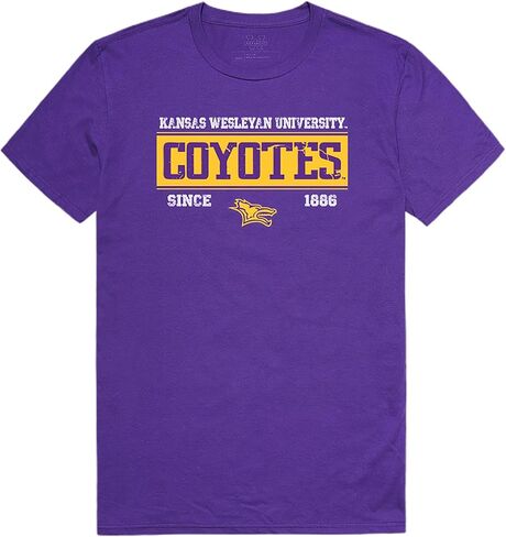 W Republic Kansas Wesleyan Coyotes College Established Tees in Saudi Arabia