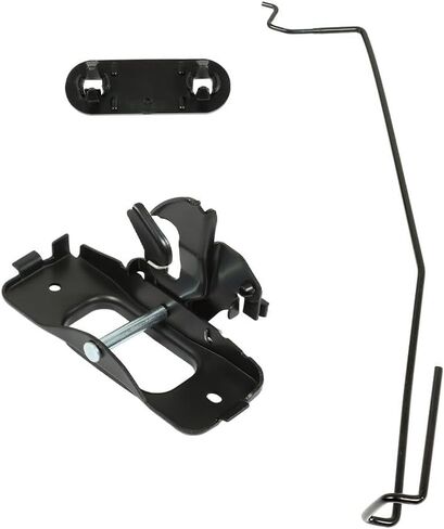 حقيقي 55275843AB لسيارة دودج رام 1500 2500 غطاء المحرك مزلاج وقضيب المهاجم سلامة الجانب الأيسر in Kuwait