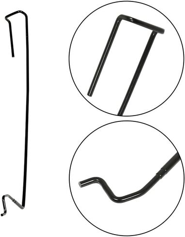 حقيقي 55275843AB لسيارة دودج رام 1500 2500 غطاء المحرك مزلاج وقضيب المهاجم سلامة الجانب الأيسر in Kuwait