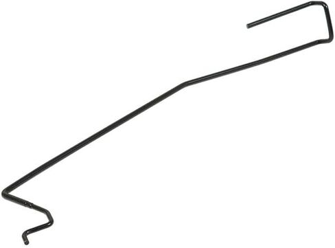 حقيقي 55275843AB لسيارة دودج رام 1500 2500 غطاء المحرك مزلاج وقضيب المهاجم سلامة الجانب الأيسر in Kuwait