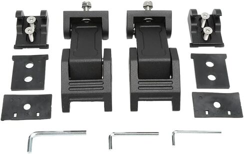 JK Black Hood Latch Locking Catch Buckle Durable for 2007-2017 in Saudi Arabia