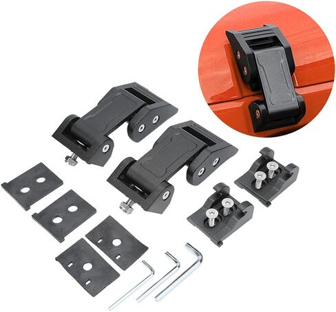 JK Black Hood Latch Locking Catch Buckle Durable for 2007-2017 in Saudi Arabia