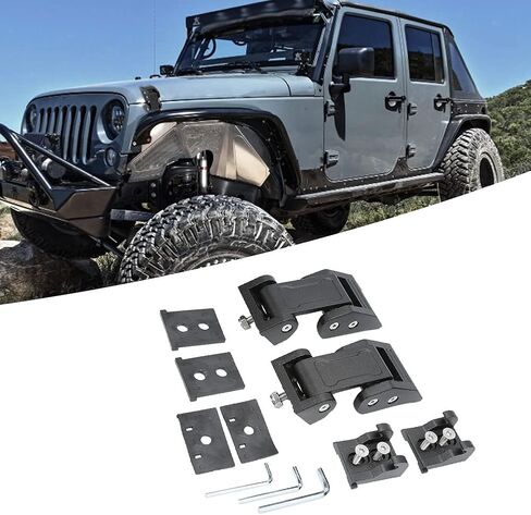 JK Black Hood Latch Locking Catch Buckle Durable for 2007-2017 in Saudi Arabia