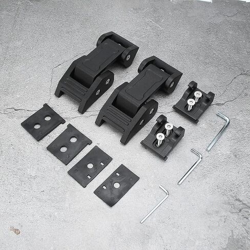 JK Black Hood Latch Locking Catch Buckle Durable for 2007-2017 in Saudi Arabia