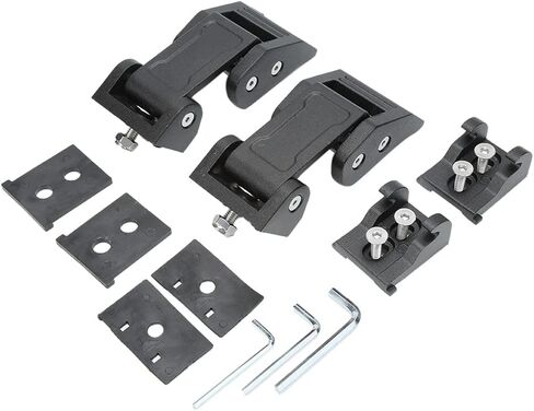JK Black Hood Latch Locking Catch Buckle Durable for 2007-2017 in Saudi Arabia