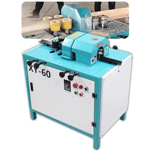 TECHTONGDA Wooden Stick Milling Machine Wood Round Bar Machine Polish Grind 30mm/1.18inch Diameter 220V Three Phase in Saudi Arabia