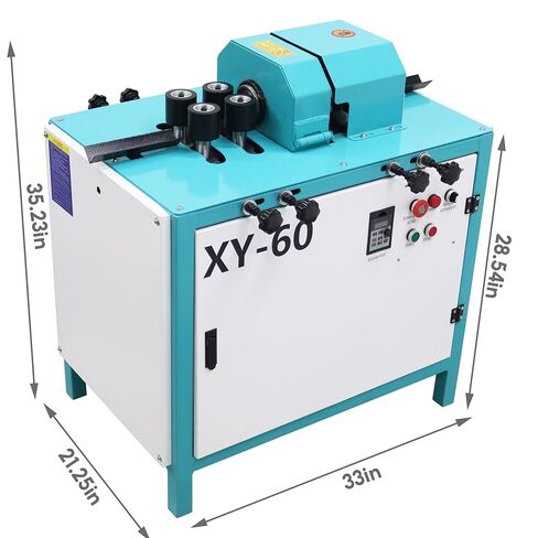 TECHTONGDA Wooden Stick Milling Machine Wood Round Bar Machine Polish Grind 30mm/1.18inch Diameter 220V Three Phase in Saudi Arabia