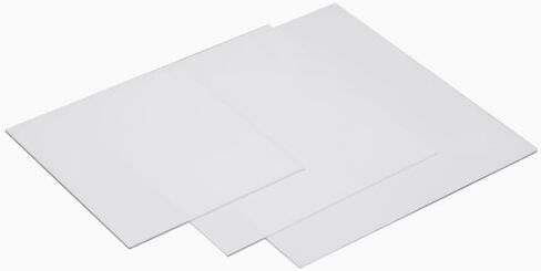Alumina Plate, Alumina Ceramic Insulating Sheet Heat Dissipation H168 95 Square Pack Of 10 Multiple Sizes(40X40X2mm) in Saudi Arabia
