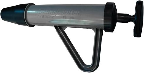 No Mess Toilet Plunger – Johnny Jolter Powerful Water Pressure Drain Unclogger for Toilets – Heavy Duty, Easy to Use, Superior Suction Power to Clear Clogs – Made in USA in Saudi Arabia
