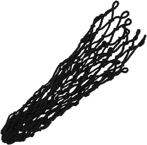 Alomejor Pool Table Nets, Hollow Out Design Billiards Pocket Nets, 6PCS Black Set for Training Practice Home Entertainment Professional Players in Kuwait