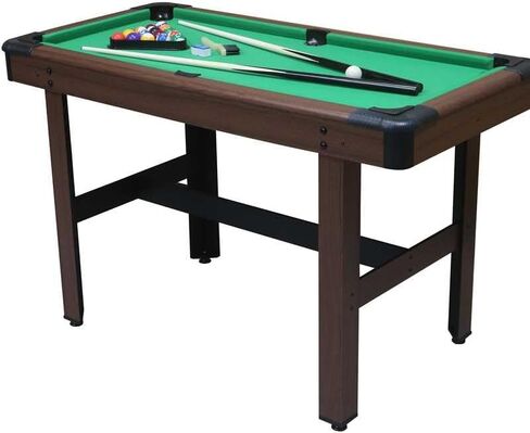 Billiard Tables, 48 Inch Wooden Mini Pool Table with 16 Balls, 2 Cue Sticks, 2 Chalks and Brush, Snooker Table Mini Pool Table for Kids, Family, Party in Kuwait