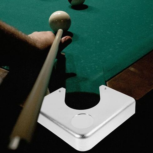 8Pcs Corner Guards Metal Corner Protectors Decorative Edge Brackets for Pool Billard Snooker Table Furniture Box Desk Door Edge Cover Safety Bumpers Brushed Silver in Saudi Arabia