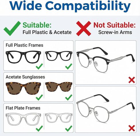10 Pairs Silicone Nose Pads for Glasses Anti Slip Adhesive Glasses Nose Pad Replacement Prevent Noses Marks from Glass Anti Slip Noses Pieces for Sunglasses Plastic Frame Glass Replacement in Saudi Arabia