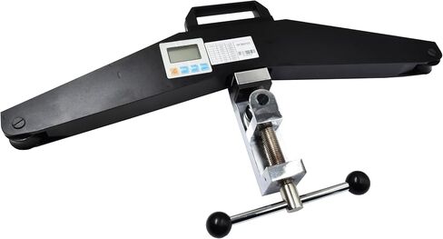 Rope Tension Meter Tester Cable Tensiometer Wire Rope Tension Gauge With RS232 Output Maximum Load Value 20KN Load Division Value 0.01KN Diameter Φ6mm Φ8mm Φ9mm Φ10mm Φ12mm Φ14mm Φ16mm Φ18mm in Saudi Arabia