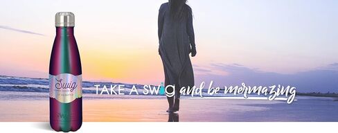 في بعض الأحيان يتم تصنيع Swig 12oz من Wine-Mermaid Shimmer in Kuwait