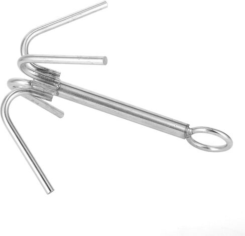 مرساة قارب بخطاف من Walfront، مرساة مخلب من الفولاذ المقاوم للصدأ 316 مع تصميم 4 مخالب لأنشطة الإنقاذ وصيد الأسماك في الهواء الطلق in Saudi Arabia