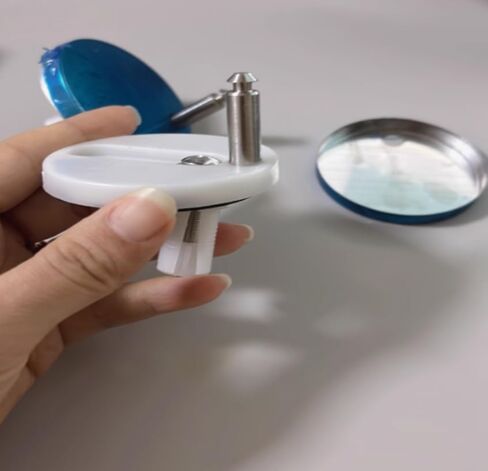 Toilet Seat Fixing Screws/Clips/Bolts/Covers ， Universal Stainless Steel Toilet Seat Accessories,6PC in Saudi Arabia