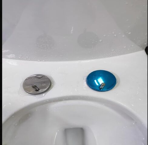 Toilet Seat Fixing Screws/Clips/Bolts/Covers ， Universal Stainless Steel Toilet Seat Accessories,6PC in Saudi Arabia
