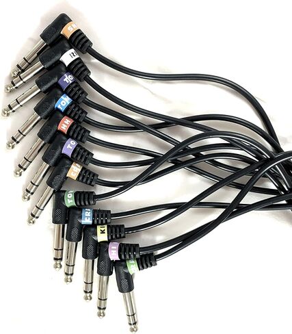 Silverline Cable Snake Aux Sticker Replacements for Roland Auxiliary Accessories V-Drums (1 Set) in Kuwait