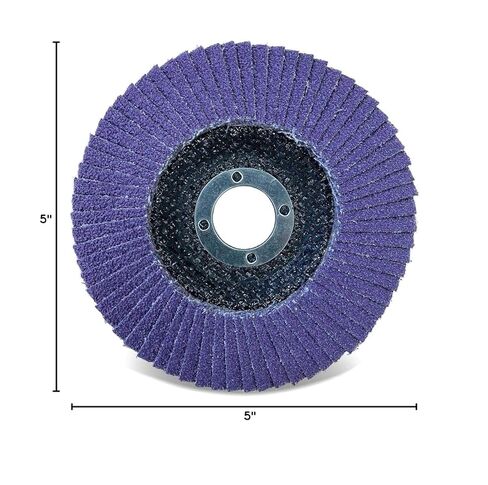 CGW Abrasives PSG Extreme II Flap Discs 43184-5X7/8 T29 A60 (Pack of 10) in Kuwait