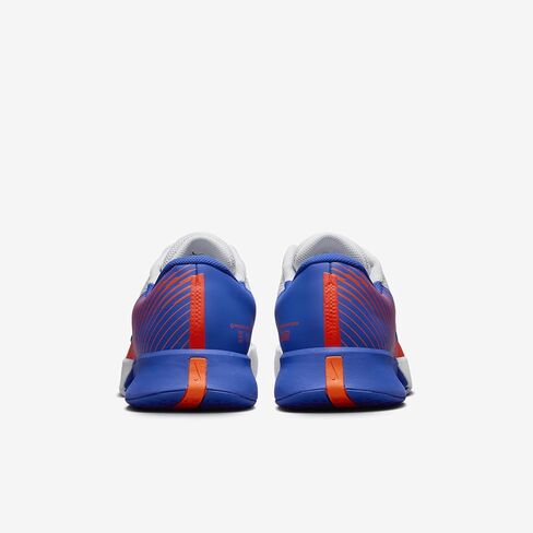 NikeCourt Air Zoom Vapor Pro 2 Men's Hard Court Tennis Shoes (DR6191-106, White/Hyper Royal/Hyper Crimson) Size 8 in Saudi Arabia
