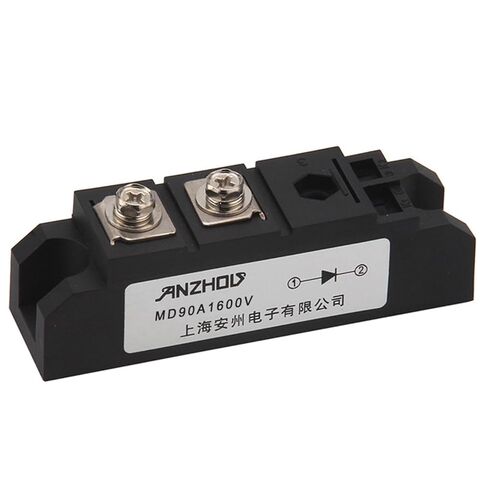 1PCS MD90A diode Module MD90A1600V photovoltaic Anti-Reverse diode Rectifier Module(MD90A 1600V(1 2 terminals)) in Kuwait