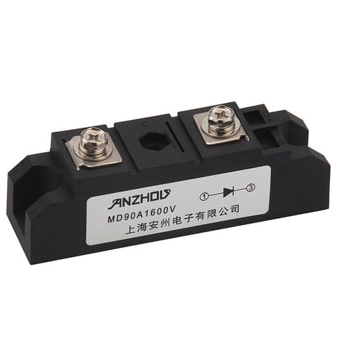 1PCS MD90A diode Module MD90A1600V photovoltaic Anti-Reverse diode Rectifier Module(MD90A 1600V(1 2 terminals)) in Kuwait