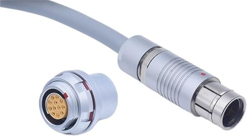 Compatible Fischer S DBPU/DBPE Vacuumtight Socket 102/103/1031/104/105 Series 4/7/8/11/13/24/27Pin Self-Latching Connectors(105 Plug and Socket,18 Pins) in Saudi Arabia