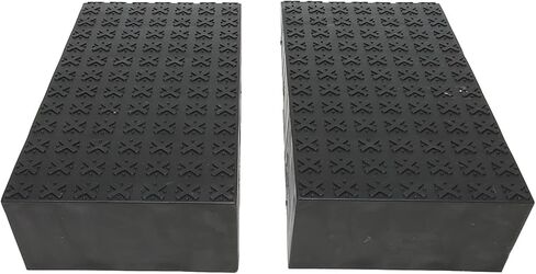 Starting Block Pedals Professional Antislip Sprinter Pedals Thicker Design for Track and Field Training Sports Competition Plastic Material Set of 2 in Kuwait