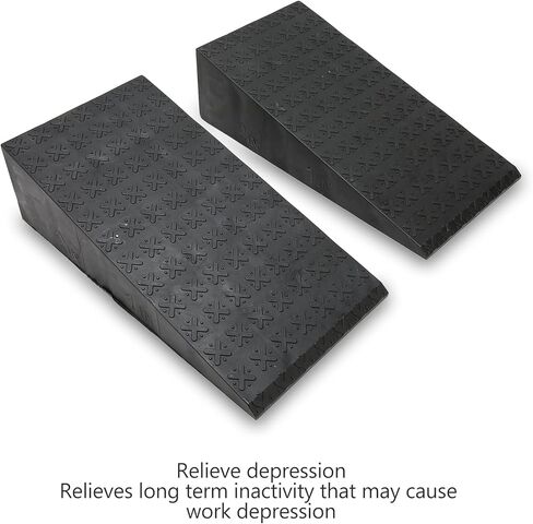 Starting Block Pedals Professional Antislip Sprinter Pedals Thicker Design for Track and Field Training Sports Competition Plastic Material Set of 2 in Kuwait