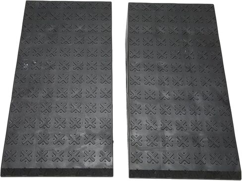 Starting Block Pedals Professional Antislip Sprinter Pedals Thicker Design for Track and Field Training Sports Competition Plastic Material Set of 2 in Kuwait