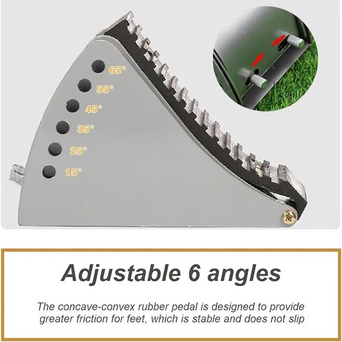 Starting Blocks, Athletics Track Blocks for Sprinting, Sprinter Pedal with 6 Angle Adjustable, Running Apparatus for Track, Competition Equipment with Handle for Plastic Runway in Kuwait