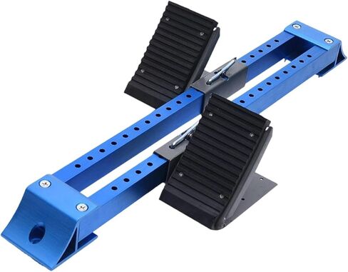 pistro Starting Blocks for Track & Field - Adjustable Aluminum Alloy Sprint Launch Tool (76cm/29.9in) in Kuwait